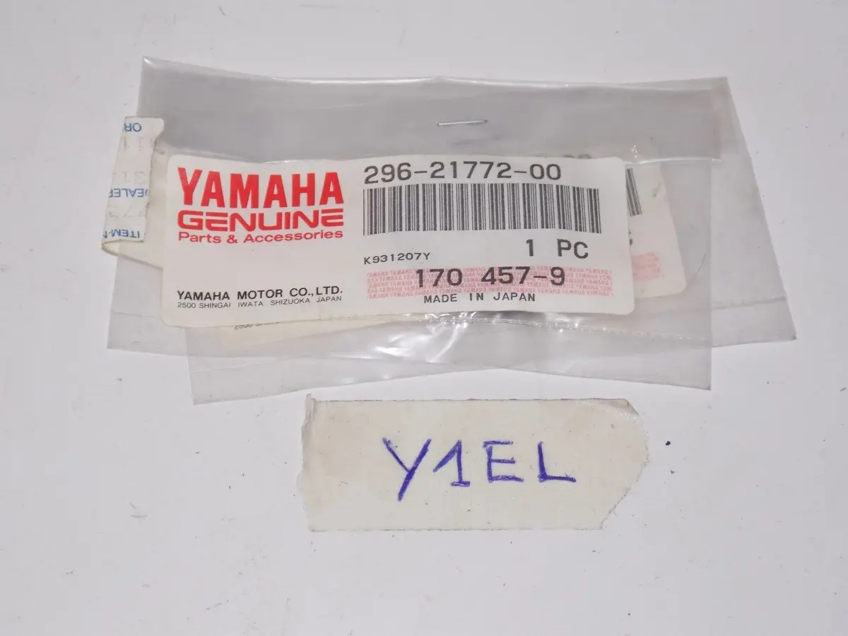 Nos Yamaha Gasket Cap 1972-98 296-21772 Rd 60 Mx 100A 125 175 Sl 338 Gp 433B 1