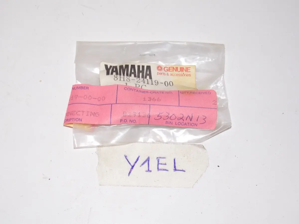 Nos Yamaha  Connecting Tube 1979 8H8-24119 Ec 540C 1