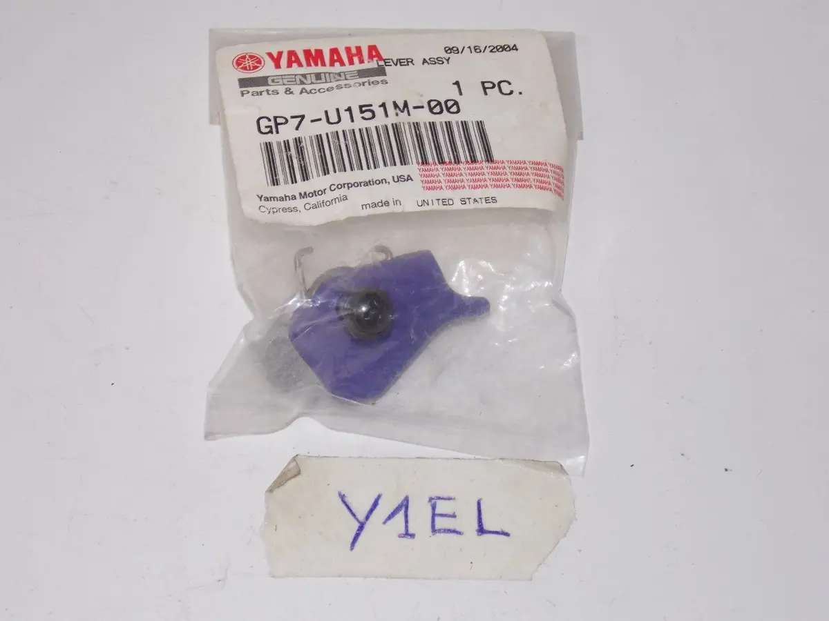 Nos Yamaha Lever Assy 1997-2008 Gp7-U151m Wave Runner Gp 1200 Fx 140 Xlt 1200 1