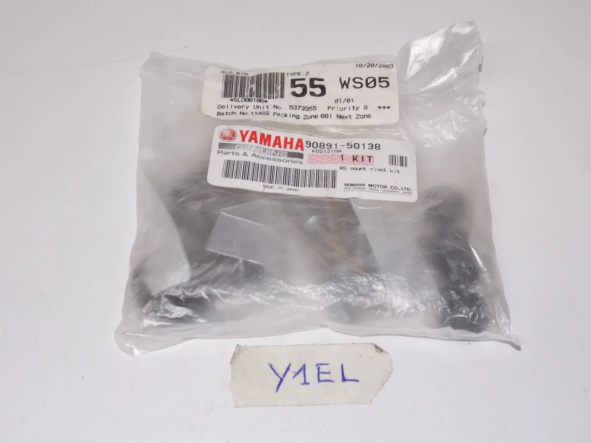 Nos Yamaha Rivit Kit 90891-50138 1
