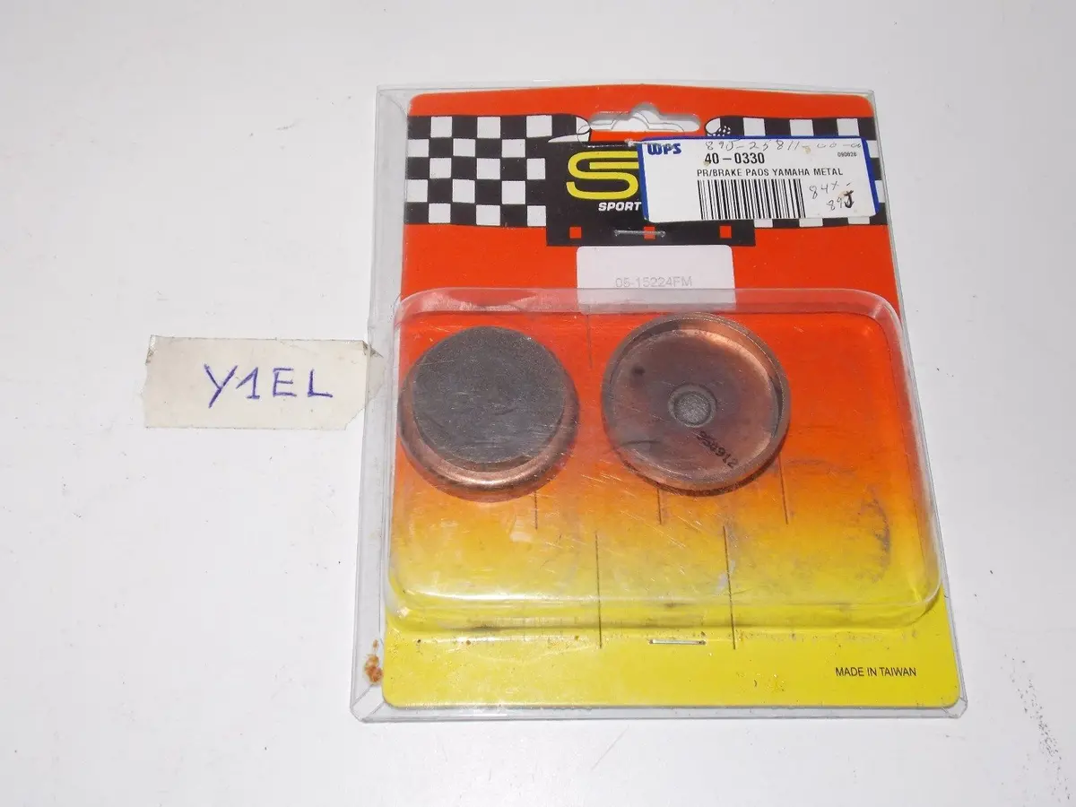 Nos Brake Pads For 1992-2005 Yamaha Exciter Ii Venture Xl Ovation Le 89J-25811 1