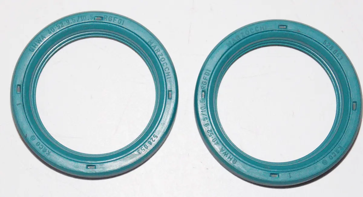 1 Pair Marzocchi 528053 40Mm Oil Seal 40-52 9.5/10.5 Front Fork Suspension Ktm 1