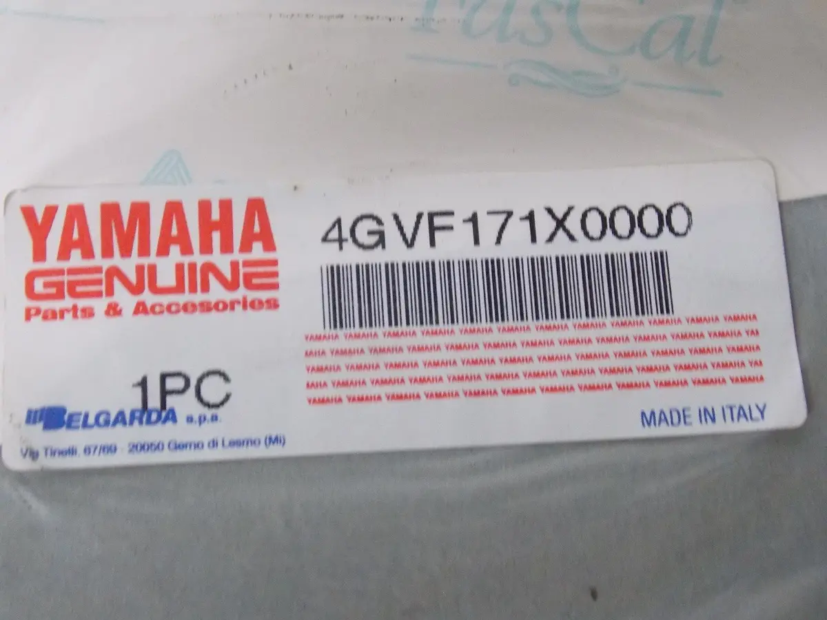 Nos Yamaha 1996 Tt600 Emblem Decal Sticker Graphic Mark 4Gvf171x0000 1