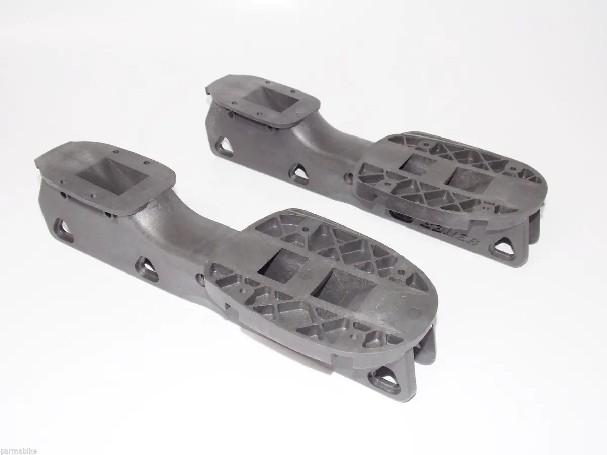 New 1990'S Bauer Inline Skates Wheel Frame Chassis Total Length 11"1/2 1
