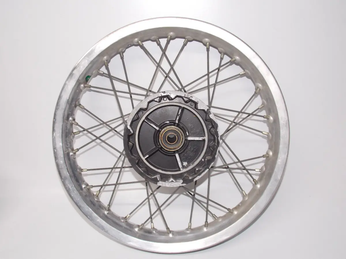 Nos 1985 1986 Cagiva Elefant 2 200 350 Rear Wheel 2.15X17" Akront Rim Hub 43880 1