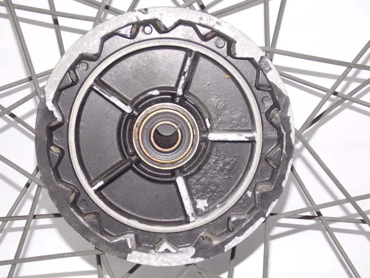 Nos 1985 1986 Cagiva Elefant 2 200 350 Rear Wheel 2.15X17" Akront Rim Hub 43880 2