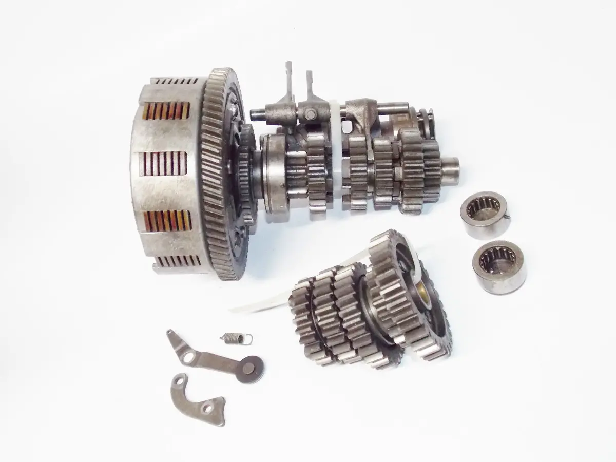 Oem 1980 Suzuki Gs450 Transmission Clutch Assembly Motor Engine Gearbox Gear 1