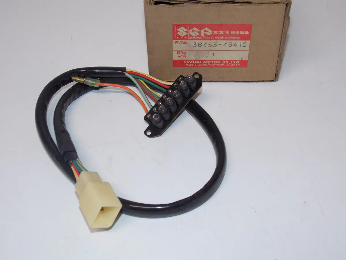 Oem Nos Suzuki 1983 1984 1985 1986 Gs650 Gear Indicator Socket 36453-43410 1