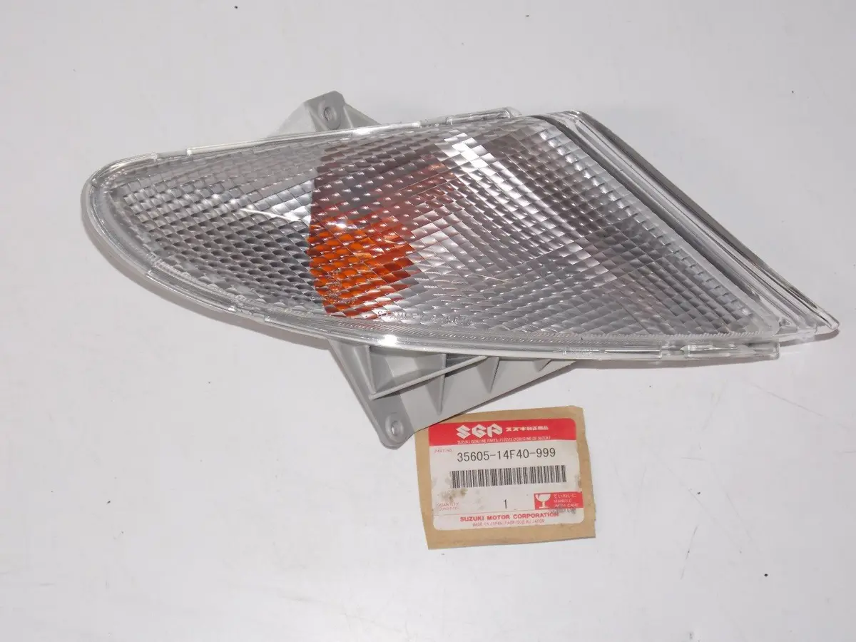 Oem Nos Suzuki 2001 Burgman An400 Front Right Turn Signal Lamp 35605-14F40-999 1