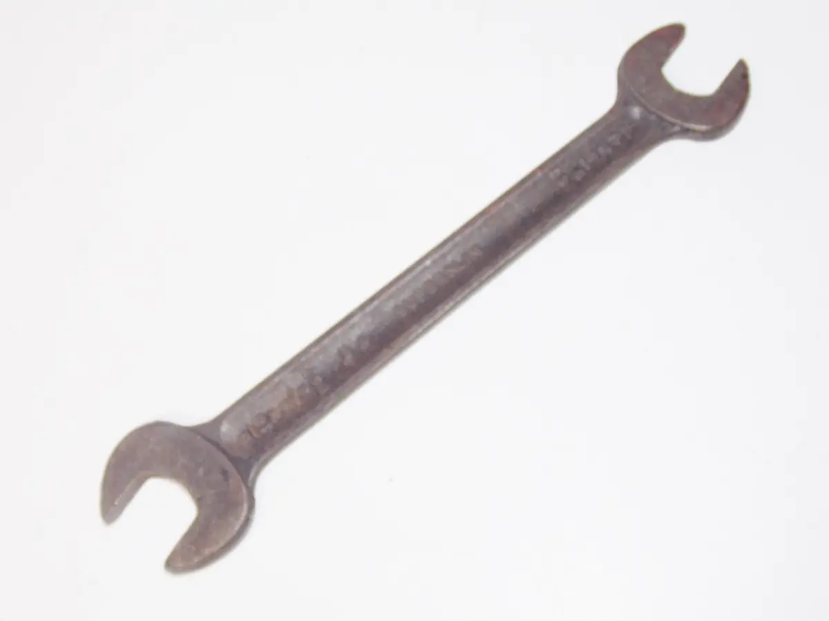 Vintage Motorcycle Tw Superslim Spanner 5/16 1/4 W 5/8 Bsf B4 Wrench Tool Norton 1