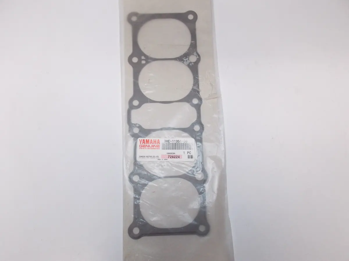 Nos Yamaha 1989-1999 Cylinder Gasket Fzr600w Wc Ac Ra Rb   3He-11351-00 1