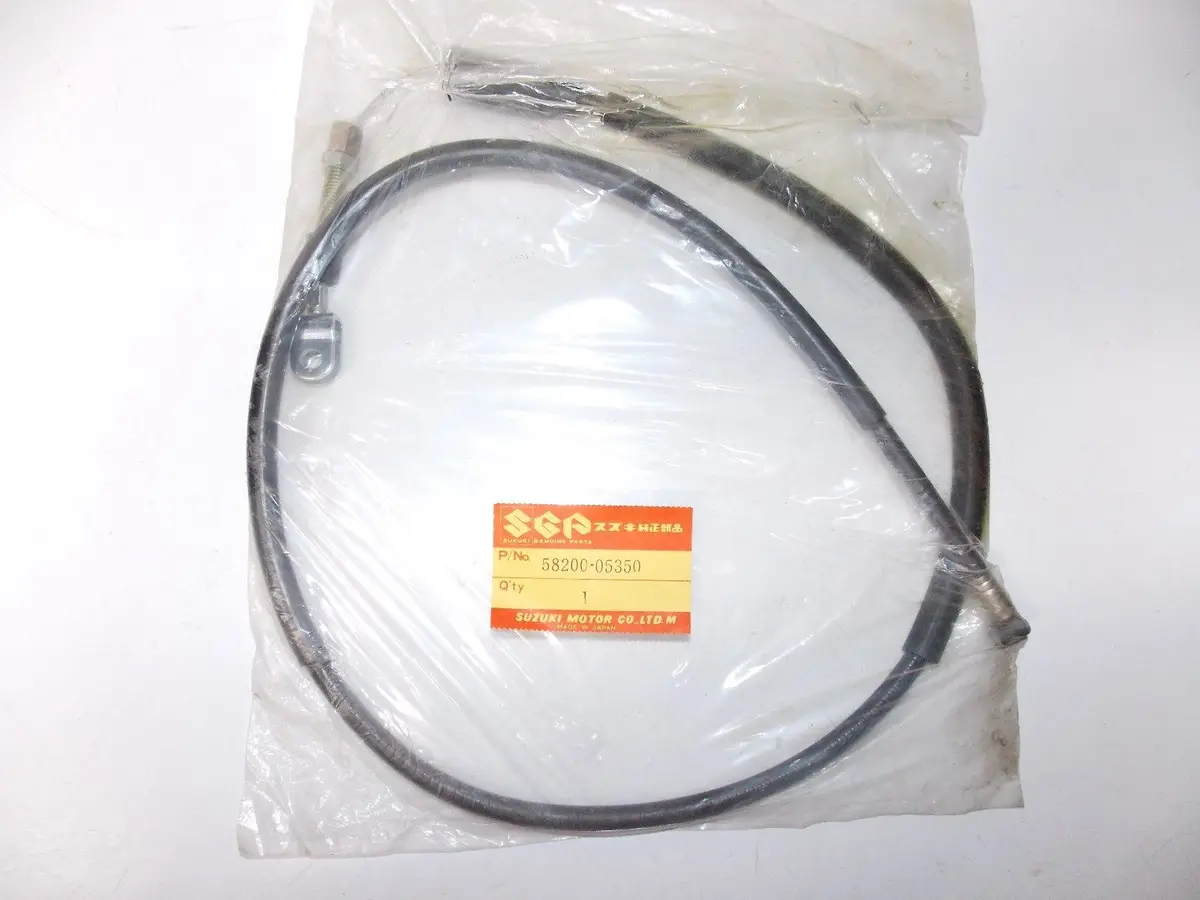 Oem Suzuki 1982 1983 1984 1985 1986 1987 1991 Cable Clutch Gs125 58200-05350 1