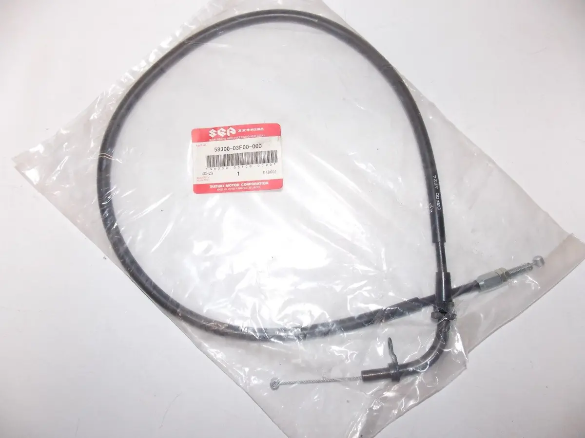 Oem Suzuki 2000 2001 Gsx750 Throttle Cable  58300-03F00-000 1