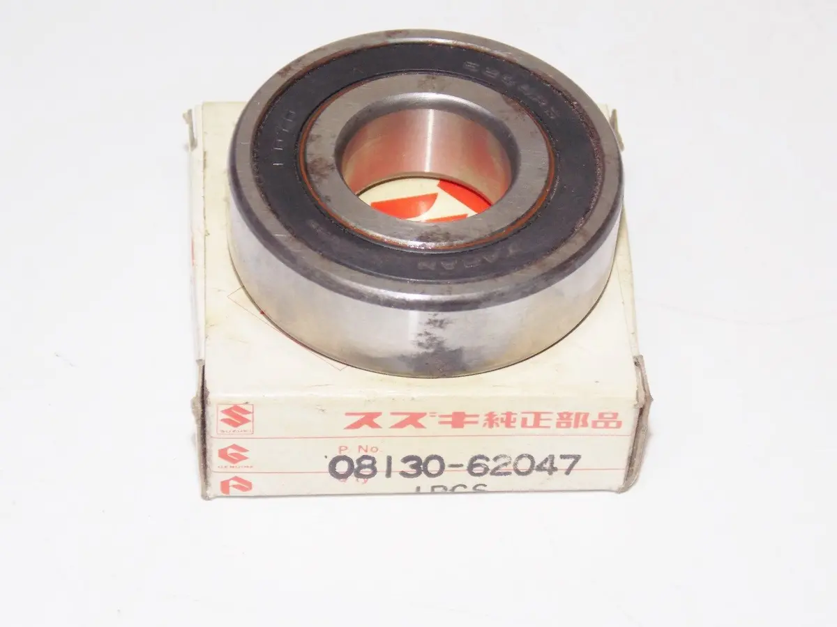 Oem Suzuki 1987 1988 1989 Front Wheel Bearing Lt300e  08130-62047 1