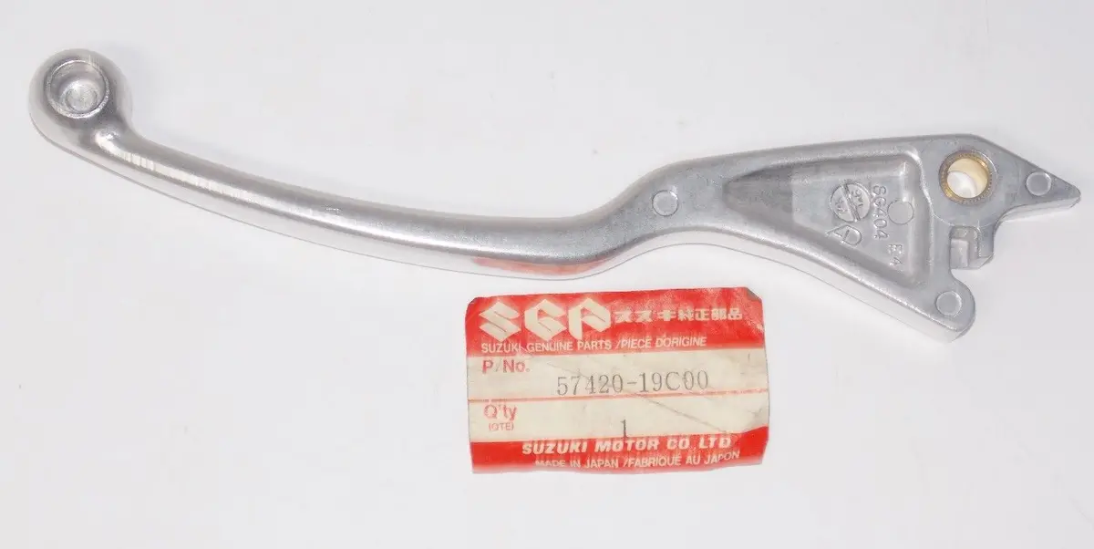Oem Suzuki 1988-1996 Brake Lever Gsx600  57420-19C00 1