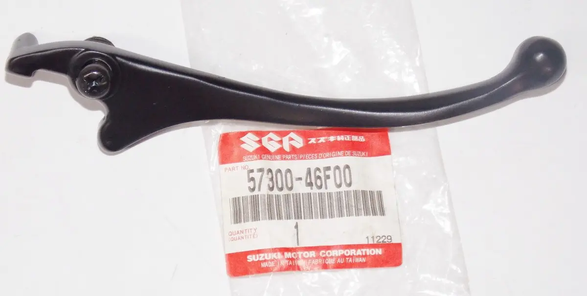 Oem Suzuki 2001 Black Brake Lever Ue125 57300-46F00 1