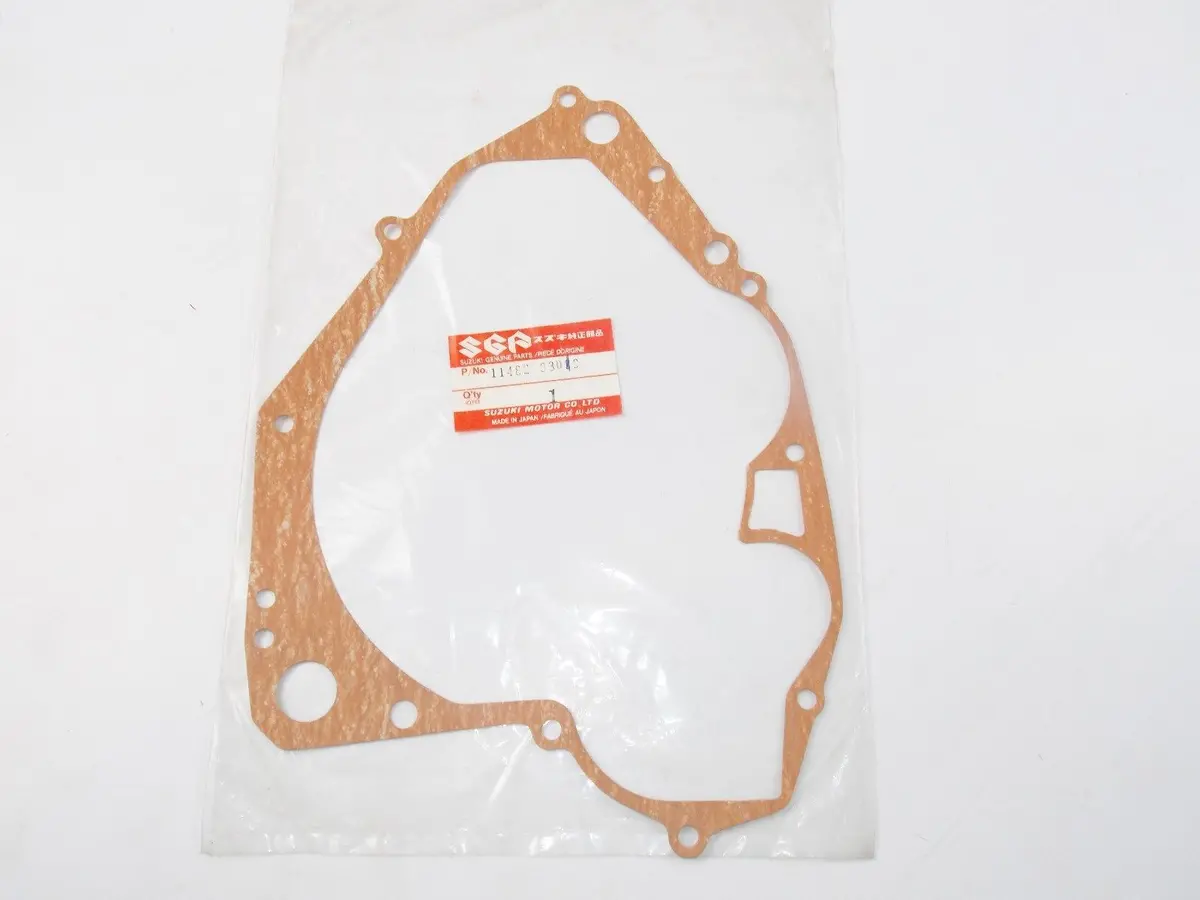 Nos Suzuki 1991 1993 1994 Clutch Cover Gasket Ts125 Gr125 Gr150  11482-03D10 1