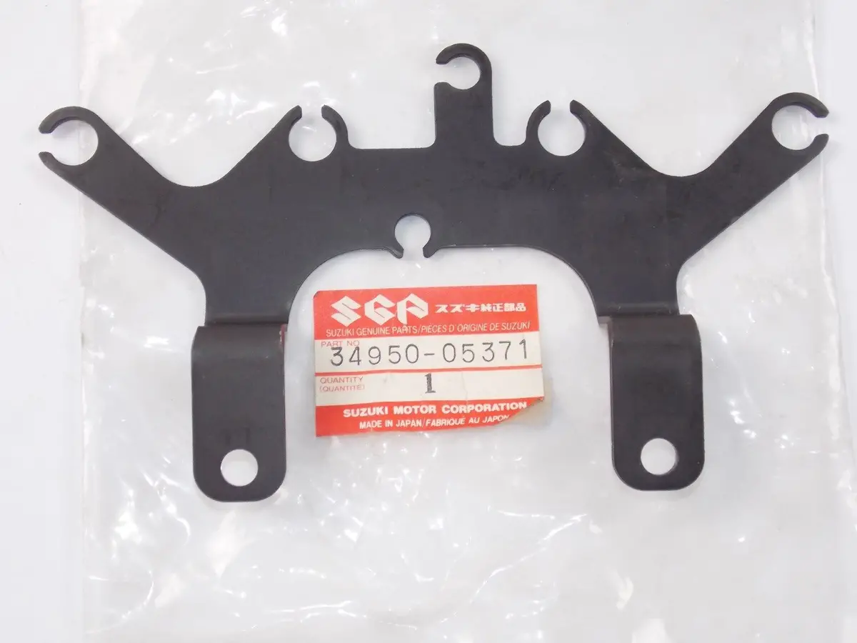 Nos Suzuki 1982 1985 1989 1990 1991 Bracket Gs125 34950-05371 1