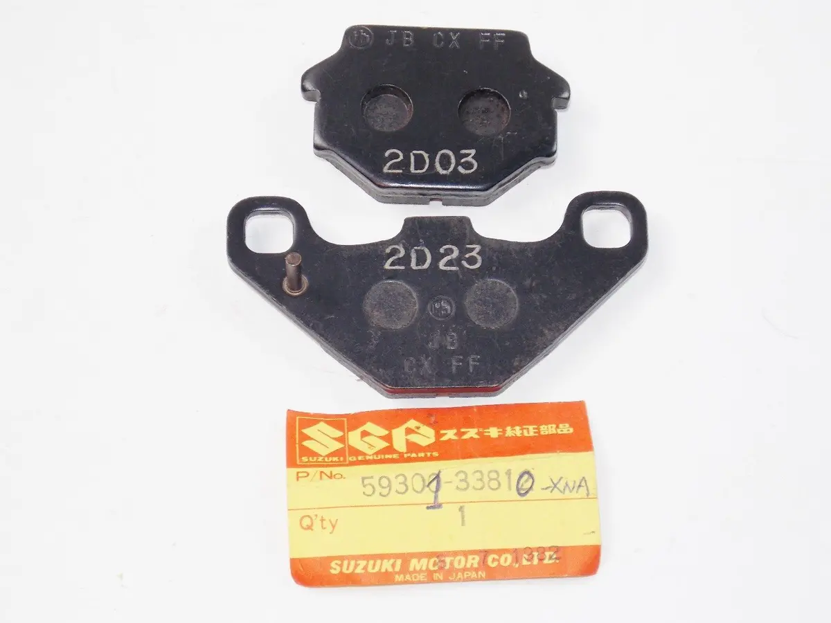 Nos Genuine Suzuki 1983 Brake Pad Set Gs450  59301-33810-Xna 1