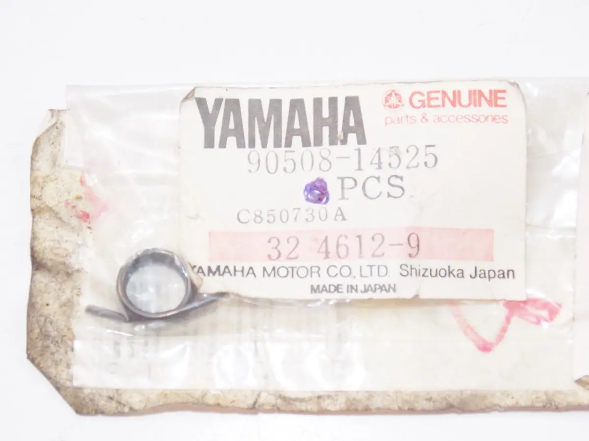Nos Yamaha 1999-2006 Torsion Spring Ttr250 Ttr225  90508-14525 1