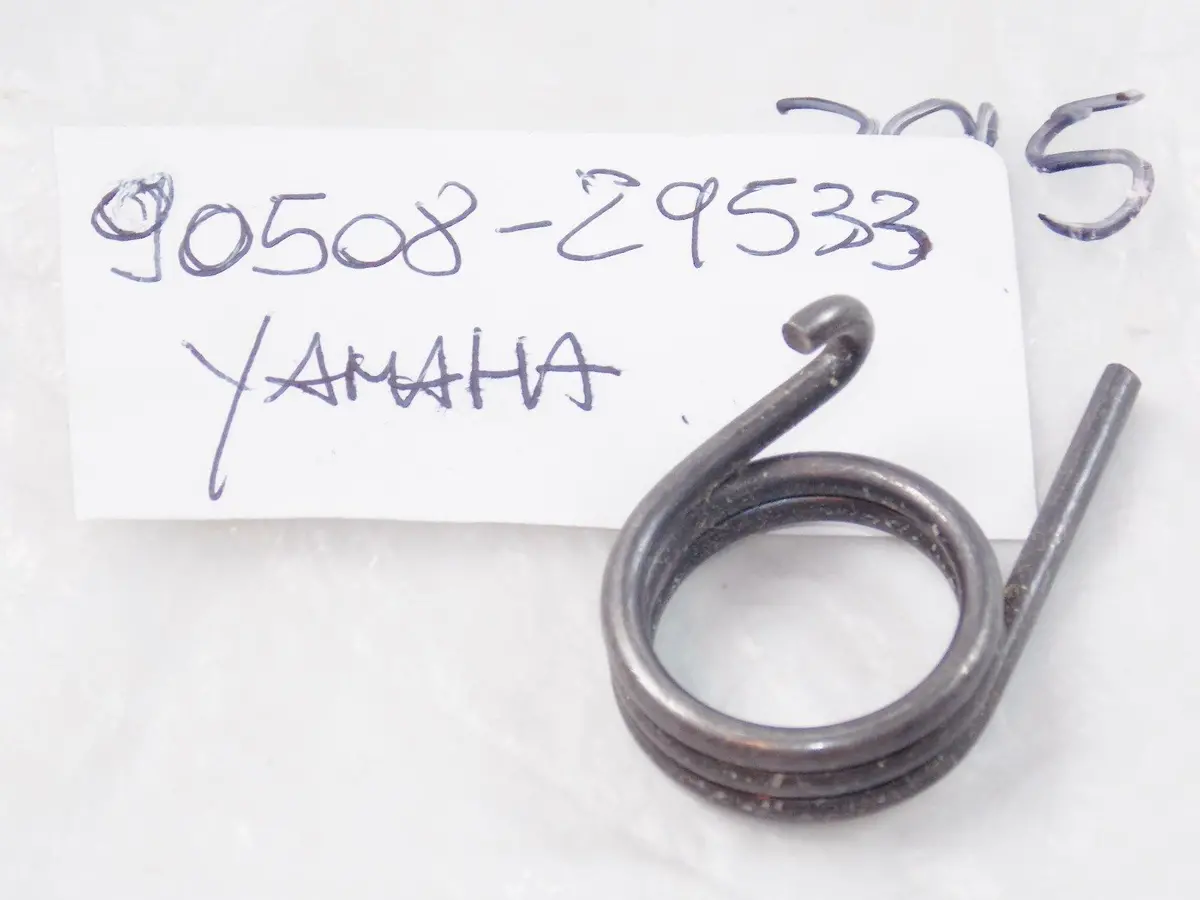 Nos Yamaha 1981 1982 1983  Torsion Spring  Xj550   90508-29533 1