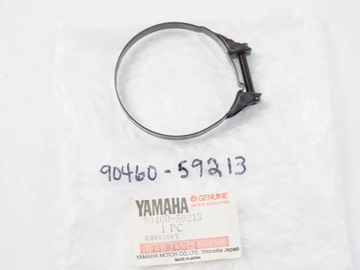 Nos Yamaha 1981-1997 Hose Clamp Assy. Xv750 Virago 750 V-Max  90460-59213 1