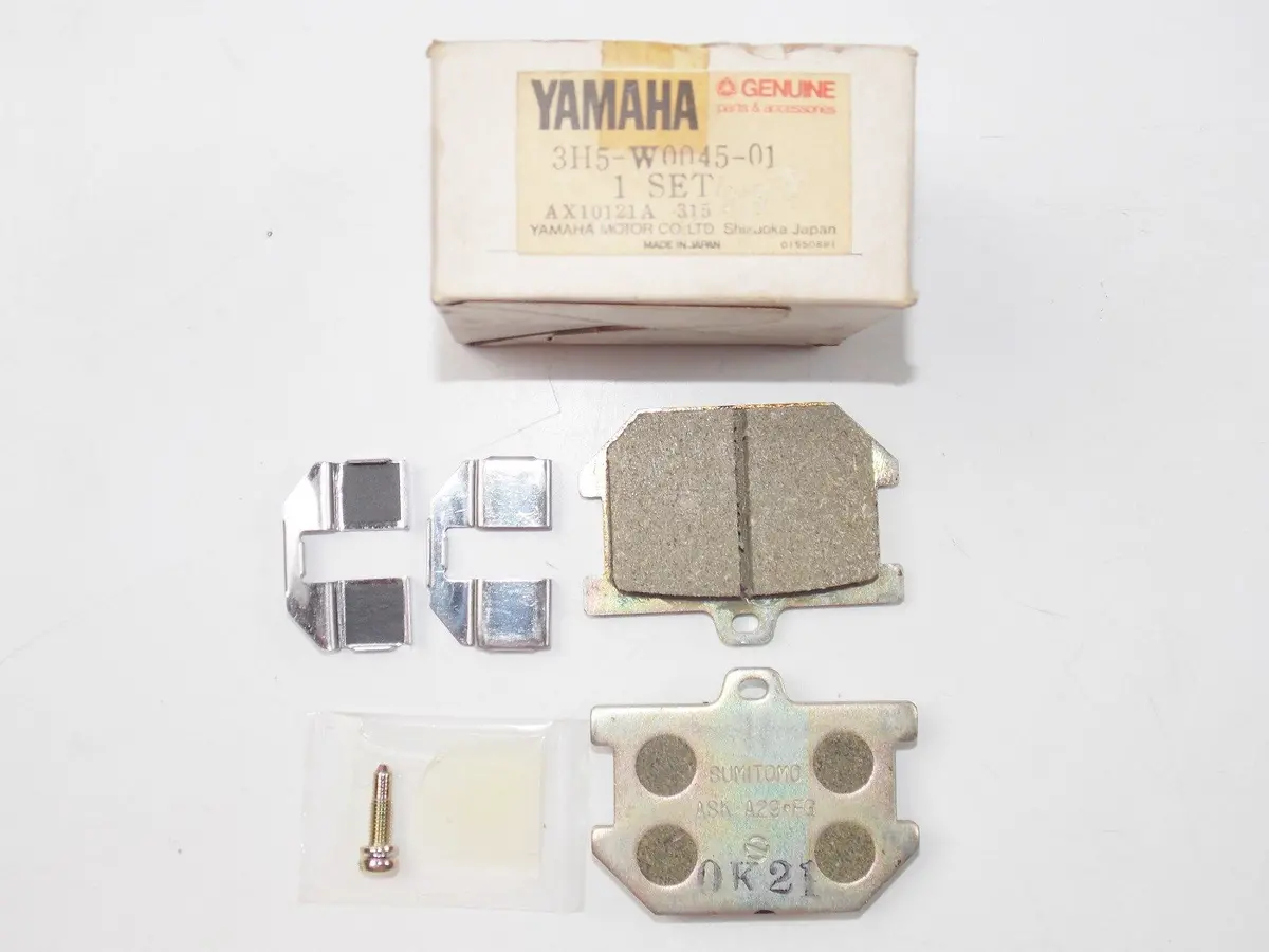 Nos Yamaha 1988 Brake Pad Kit Front Virago 750  3H5-W0045-01 1