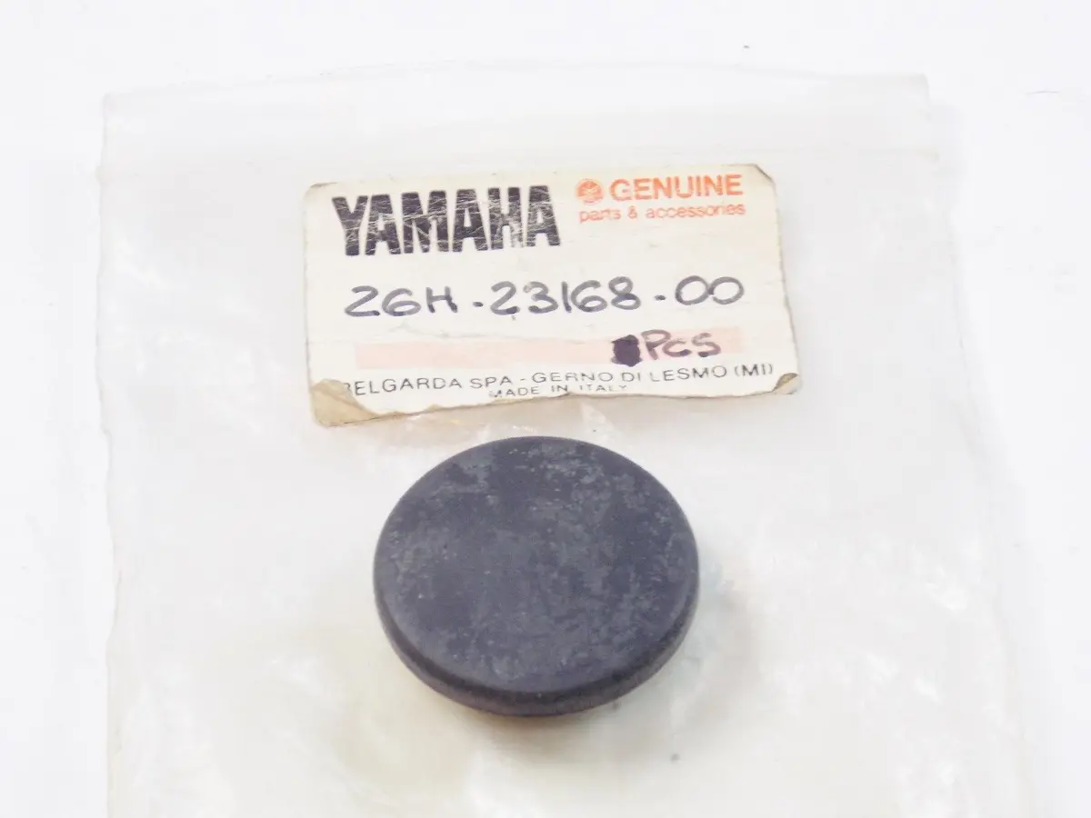 Nos Yamaha  1987 1988  Front Fork Cap Fzr250   2Gh-23168 1