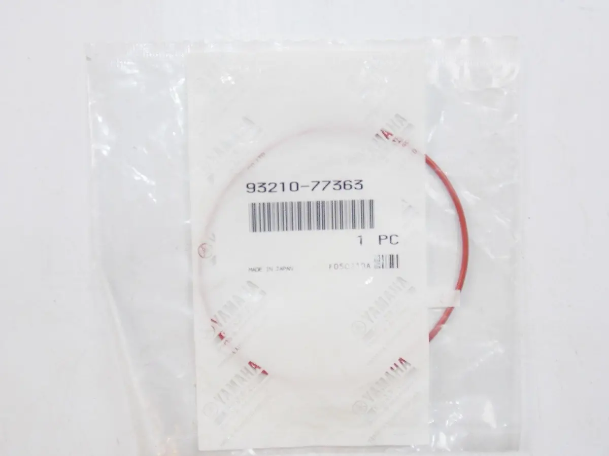Nos Yamaha 1973-1998  2001-2005  O-Ring  Yfm660 Xs500 Fj1100 Wr250  93210-77363 1