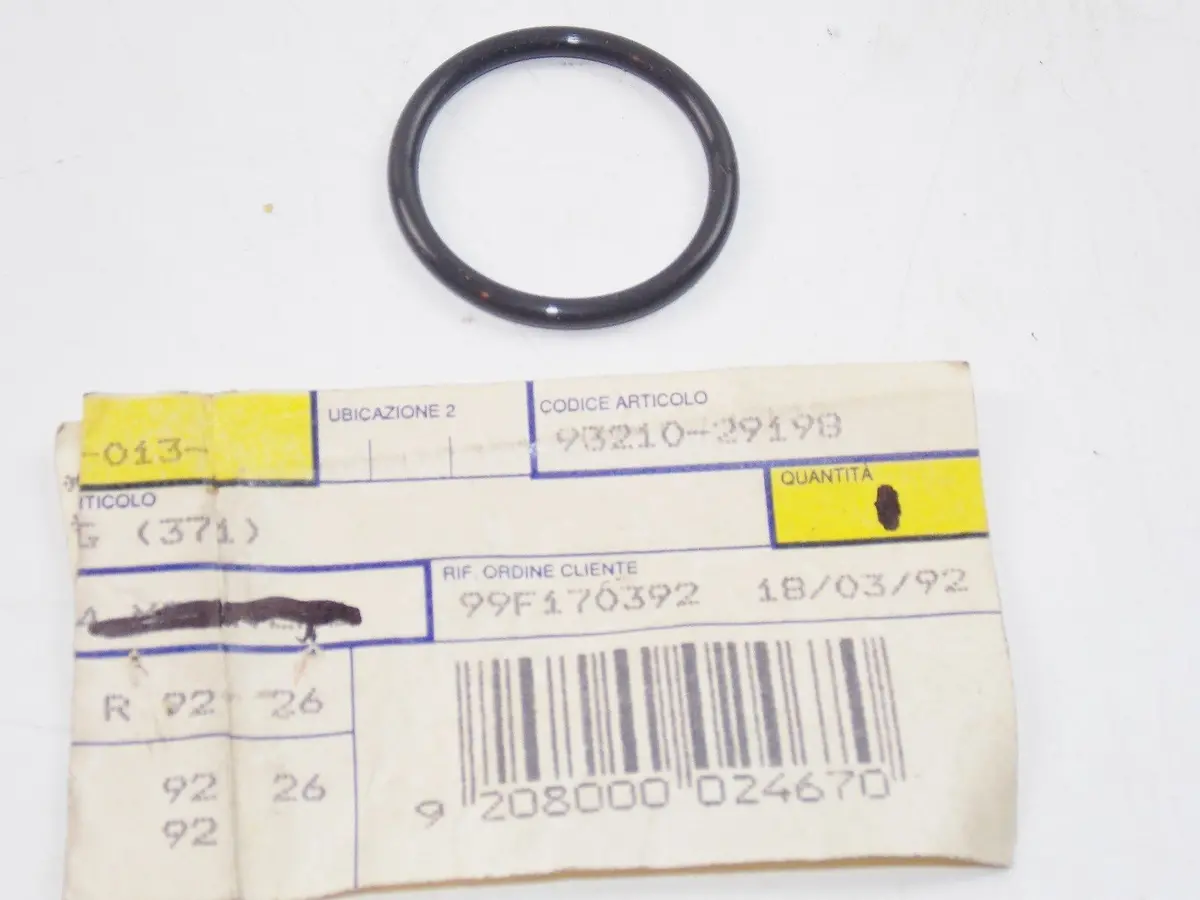 Nos Yamaha  1977-1999  O-Ring  Tx500 Xs850 750  Xv750 920   93210-29198 1