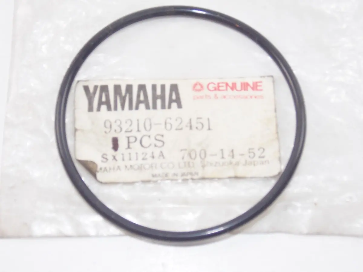 Nos Yamaha  1970-1983  O-Ring Tx650   Xs650    93210-62451 1