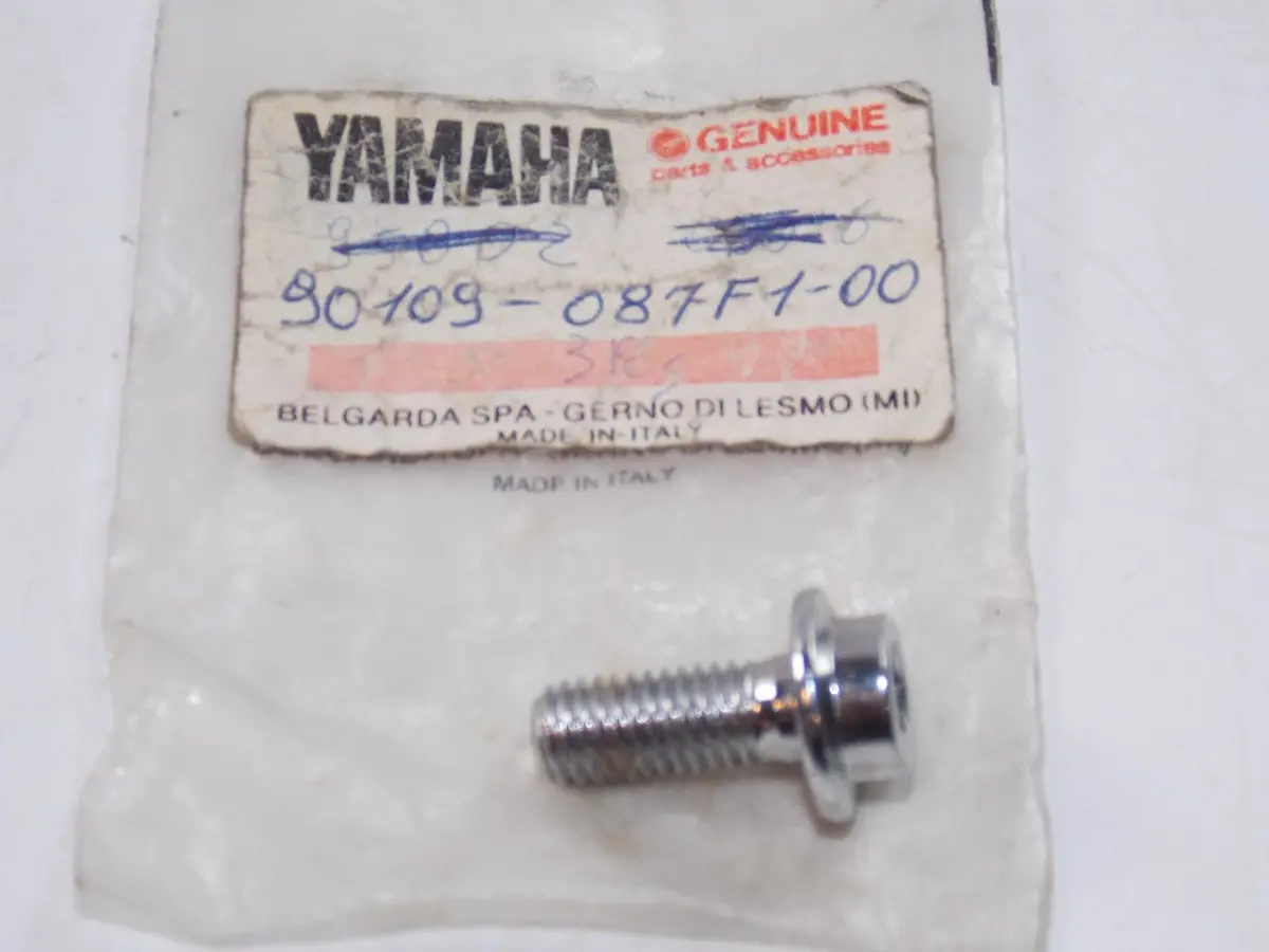 Nos Yamaha  1993-1995 2001-2012  Bolt  Xt600 Fzs1000 Fjr1300   90109-087F1 1