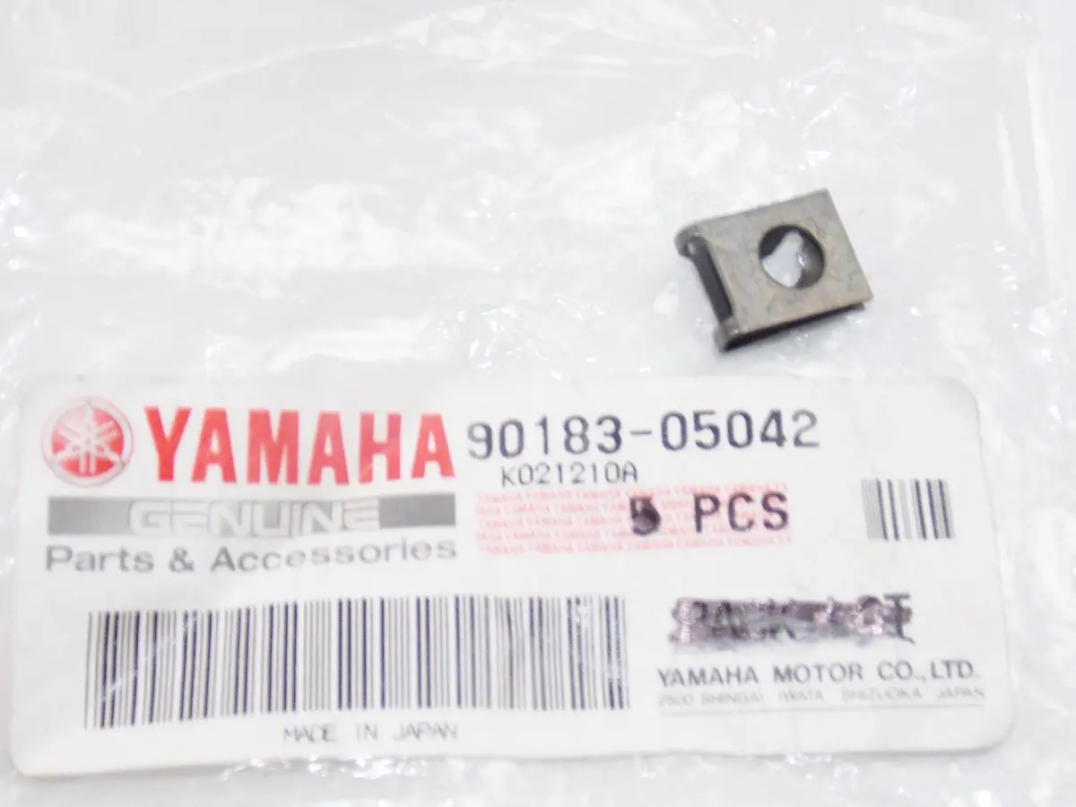Nos Yamaha 1988-2013  Spring Nut  Yfb250 Yfm400 Yzf600 Vj50 Cy50   90183-05042 1