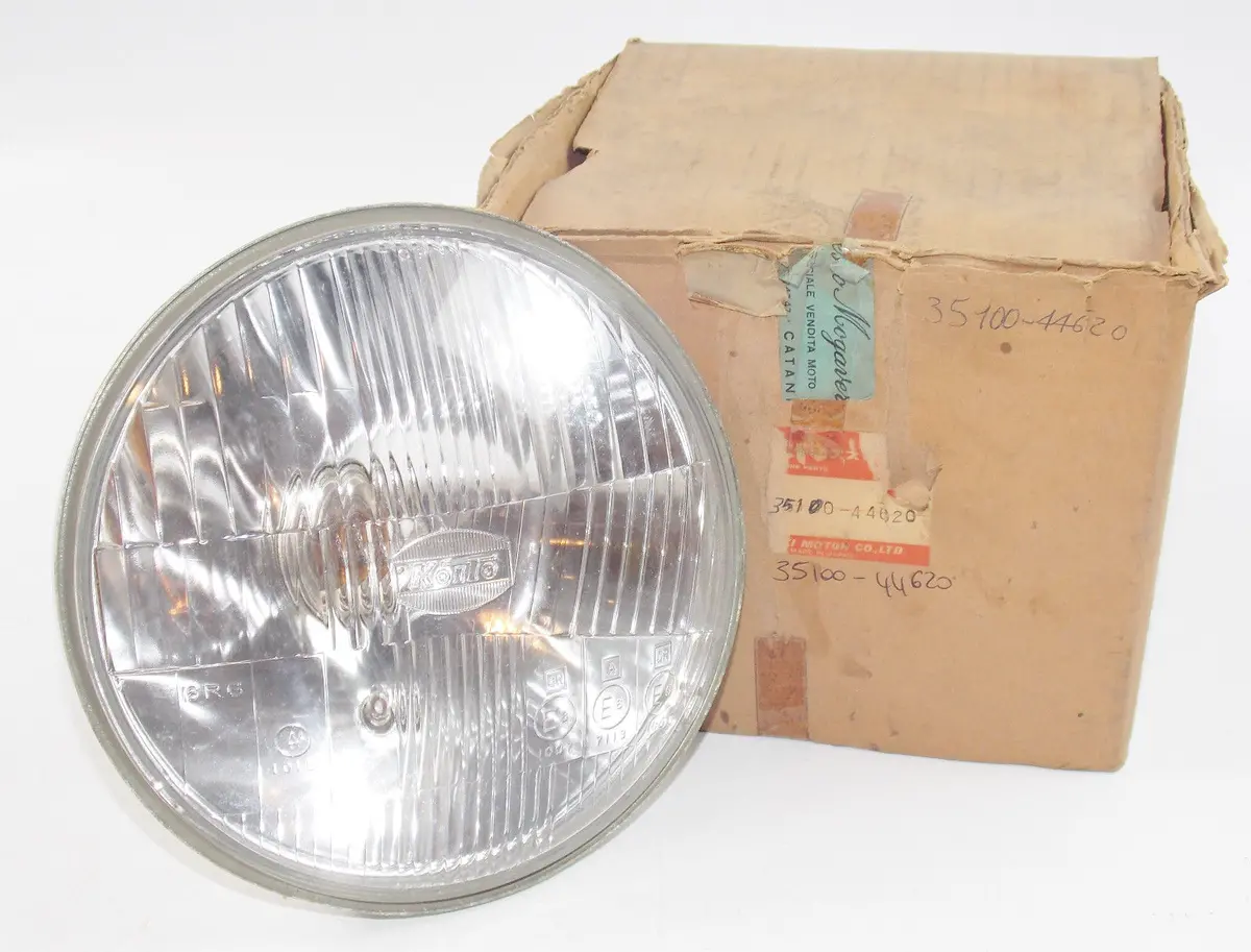 New Oem Suzuki 1979 '79 Gs400 Gs 400 Headlight Lamp Unit Reflector 35100-44620 1