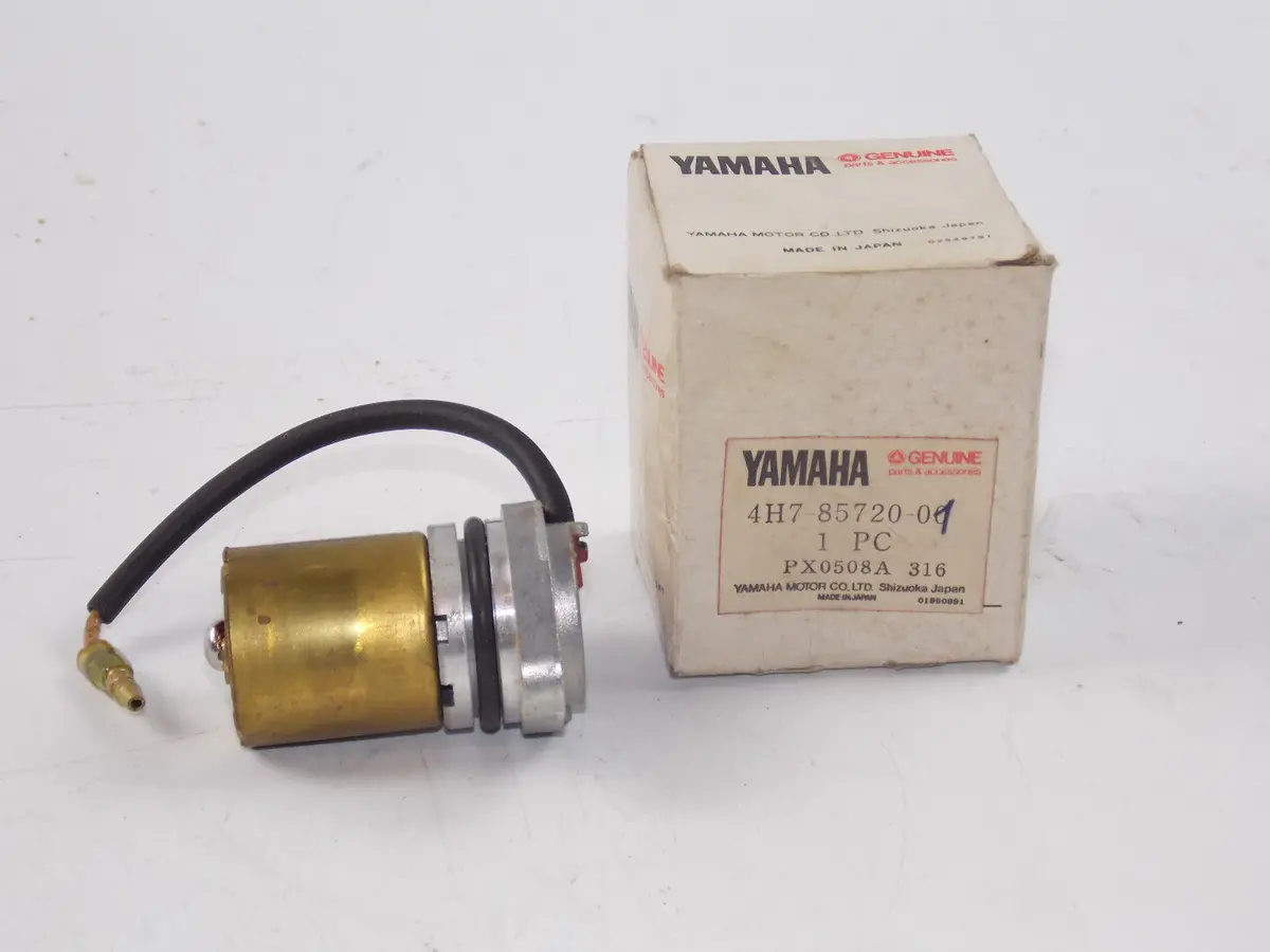 Nos Yamaha 1980 1993 Xj650 Seca Fj1100 Fzr1000 Oil Level Gage Assy 4H7-85720-01 1