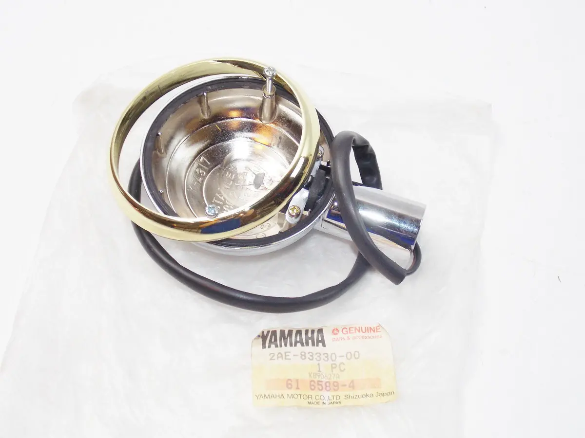 Oem Yamaha 1986 1987 1988 Xv1000 Chrome Flasher Turn Signal Blinker 2Ae-83310-00 1