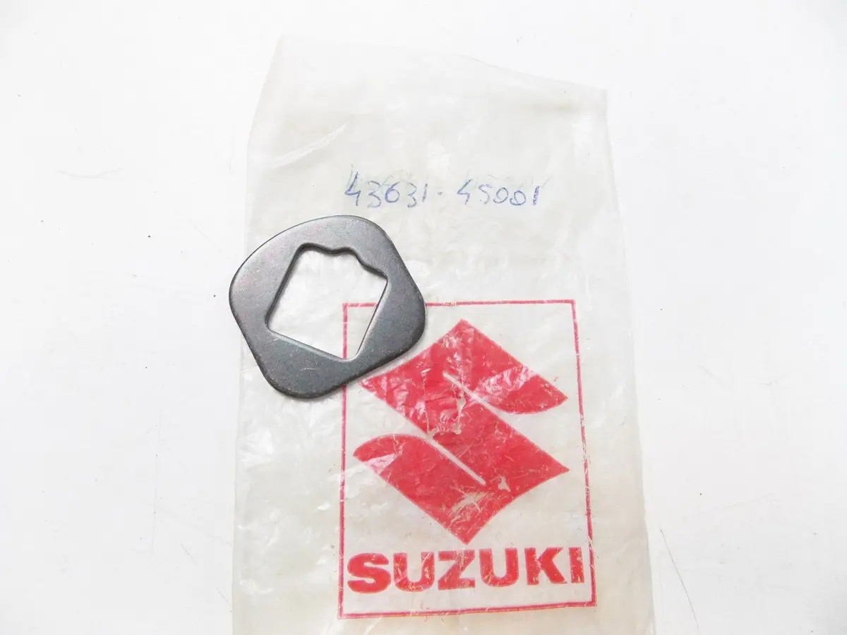 N0s Oem  Suzuki 1980 1981 1982 Footrest Washer Gs550/750/850/1000 43631-45001 1