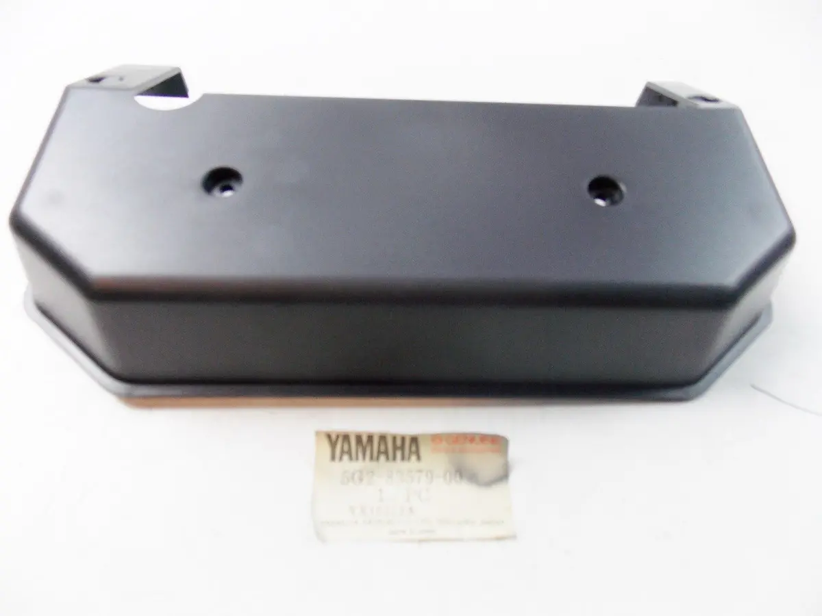 N0s Oem Yamaha 1981 1982 1983 Meter Cover 2 Xj750   5G2-83579-00 1