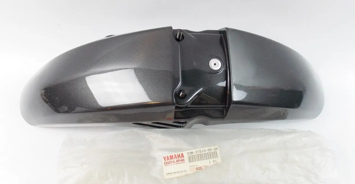 N0s Oem Yamaha 1986 Front Fender Comp Xj600 33M-21510-00-Gv 1