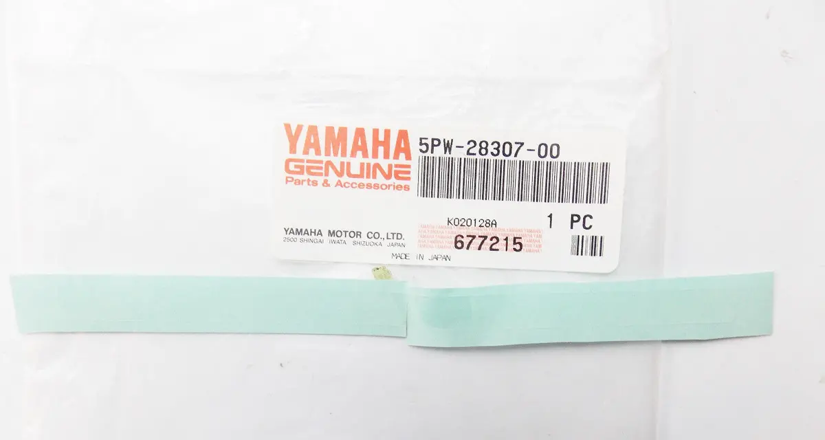Oem Yamaha 2002 2003 Yzfr1 R1 Cowling Seal 5Pw-28307-00 1