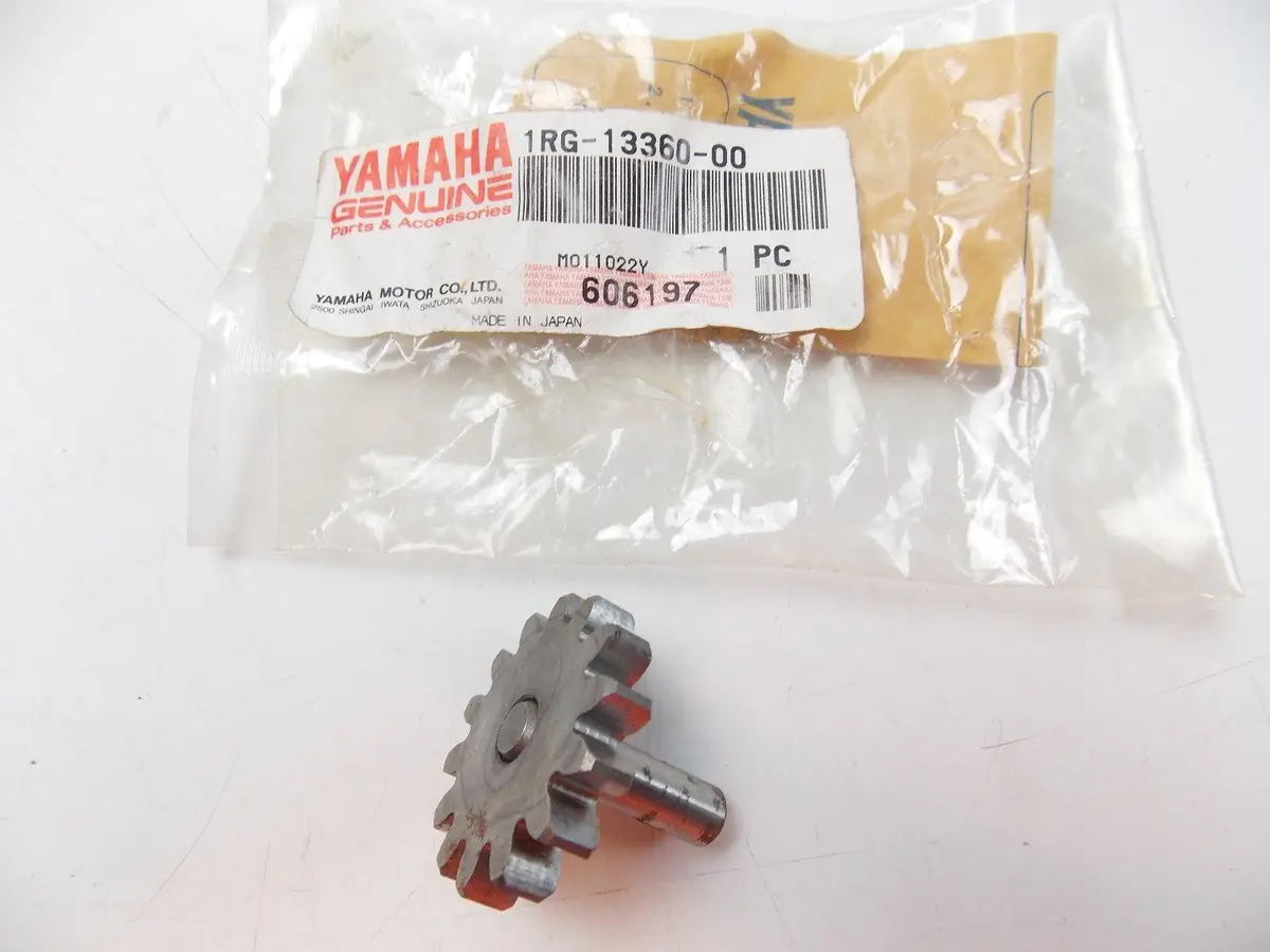 Nos Yamaha 1987 Driven Gear Assembly Bw350t  1Rg-13360-00 1