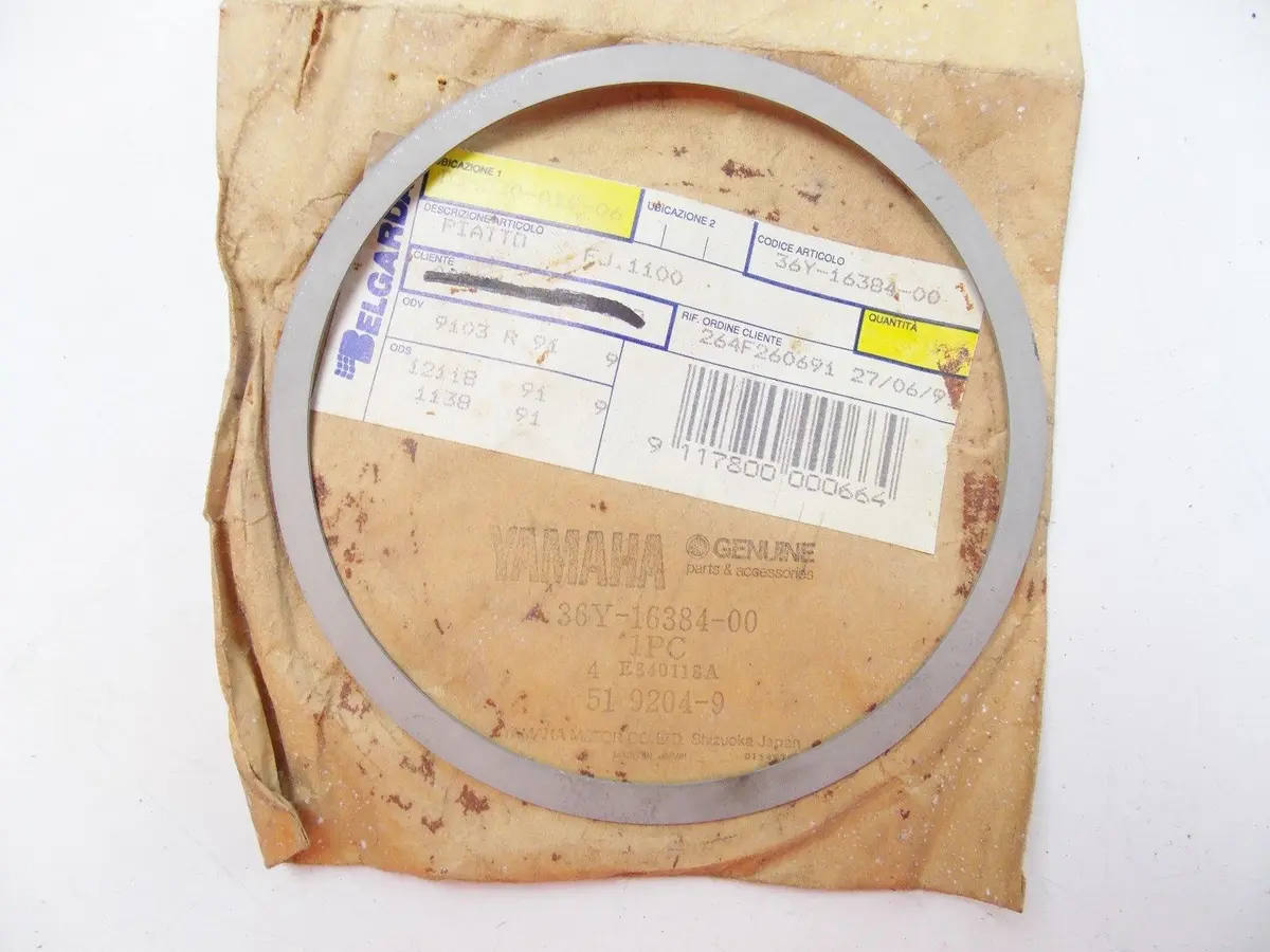 Nos Yamaha 1984-1993 2003-2015 Seat Plate Fj1100/1200 Fjr1300 Xv19 36Y-16384-00 1
