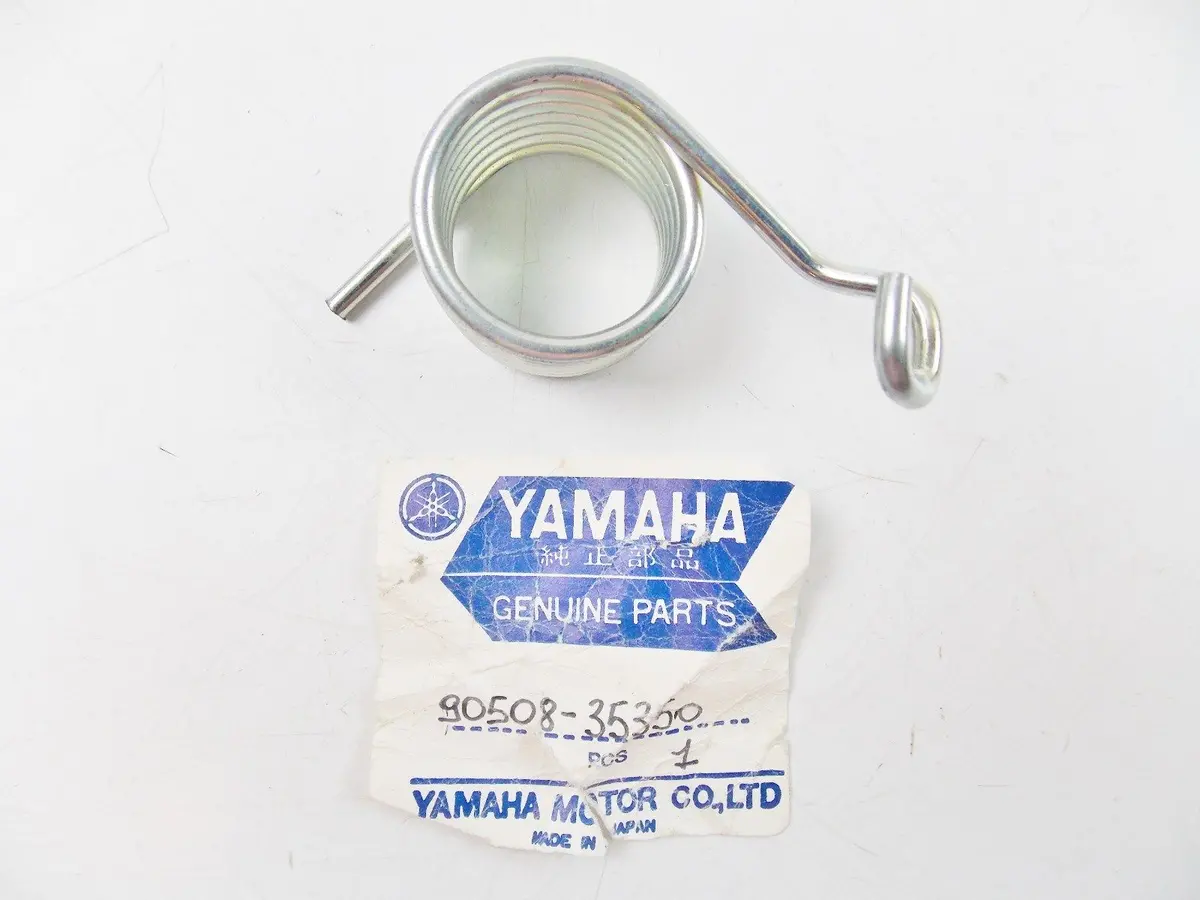 Nos Yamaha 1977-1983 1990-1998 Torsion Spring Xt550 Mx175 Rt180 90508-35350 1