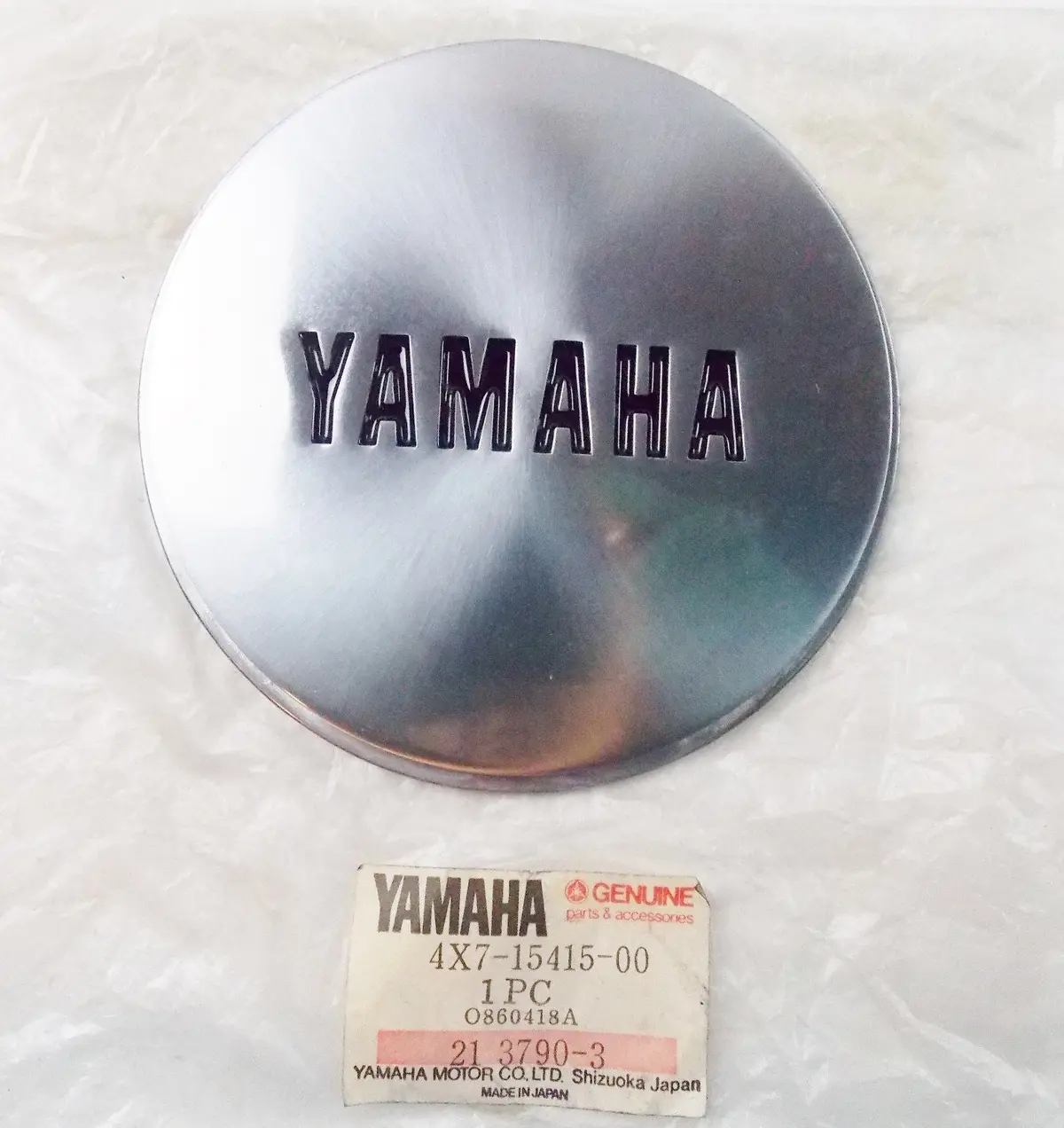 Nos Yamaha 1981 1982 Generator Cover Xv750 Xv920   4X7-15415-00 1