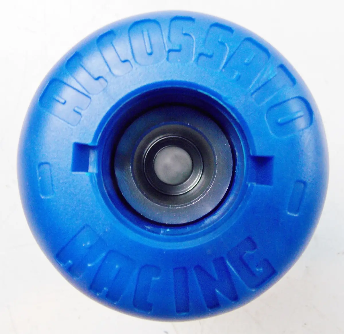 Nos Suzuki Accossato Gzx750 Blue Crash Pads Frame Sliders Guards 99999-Acgsx-751 2