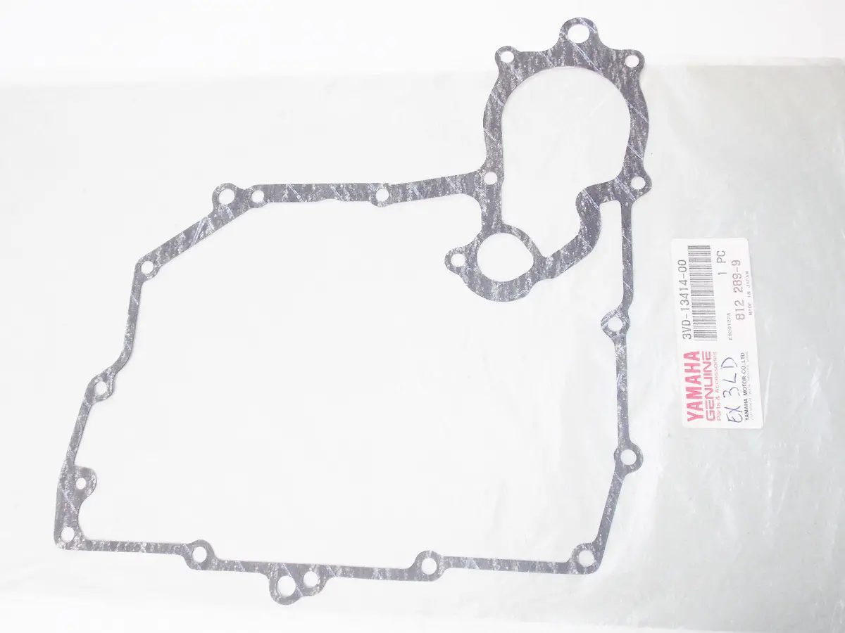 Oem Genuine Yamaha 1992 1993 Tdm850 Oil Pump Cover Gasket Seal 3Vd-13414-00 1