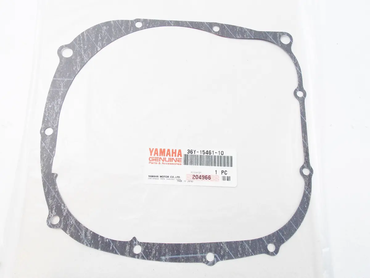 Nos Yamaha 1984 1985 Fj1100 Engine Crank Case Cover #2 Gasket Seal 36Y-15461-10 1