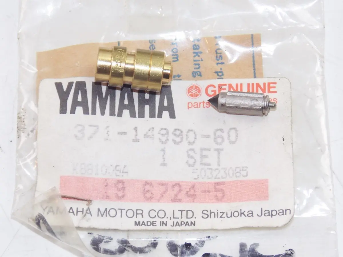 Nos Yamaha 1973 1974 1975 Needle Valve Assy Tx500 Xs500 371-14990-60 1