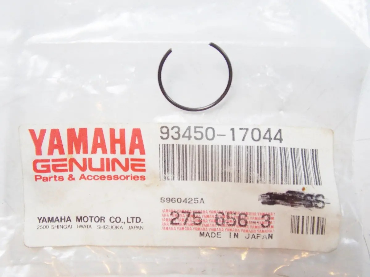 Nos Yamaha 1974-2015 Inner Circlip Yt125 Yfm200 Xt225 Ytm225 93450-17044 1