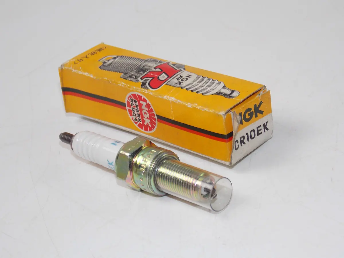 Nos Ngk Cr10ek Spark Plug Yamaha Suzuki Honda Kawasaki Guzzi Laverda Ducati Bsa 1
